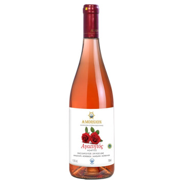 Dry Pink Wine Agapitos 750ml